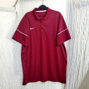Nike Red Dri Fit T-Shirt Size XL
